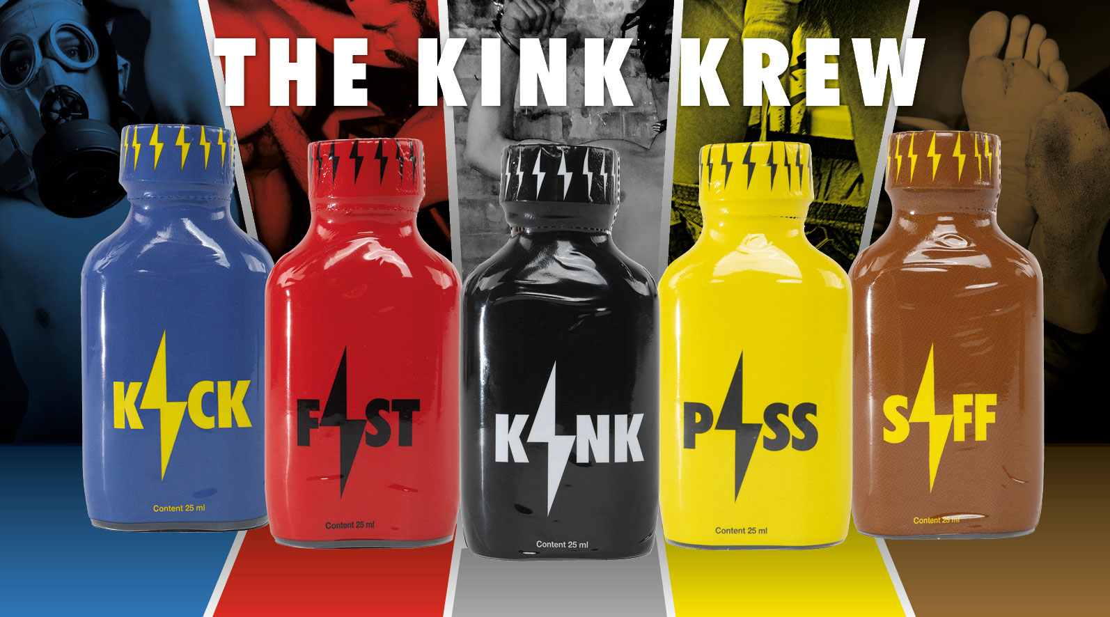 Neue Kink Krew - Fist, Kick, Kink, Piss, Siff